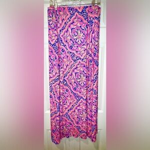 Lilly Pulitzer Ersi Can't Resist Skirt. Worn once. Size Large EUC